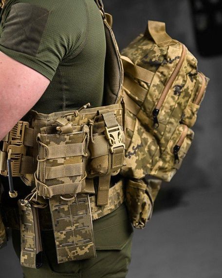 Плитоноска + РПС ATACK TIMUCHIN    пиксель ДЛ7139 | Зображення 5