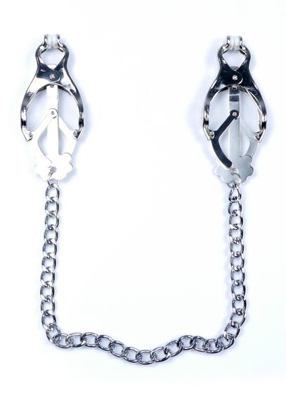 Зажимы для сосков StymulatorExclusive Nipple Clamps No.11 Fetish Boss Series sexstyle