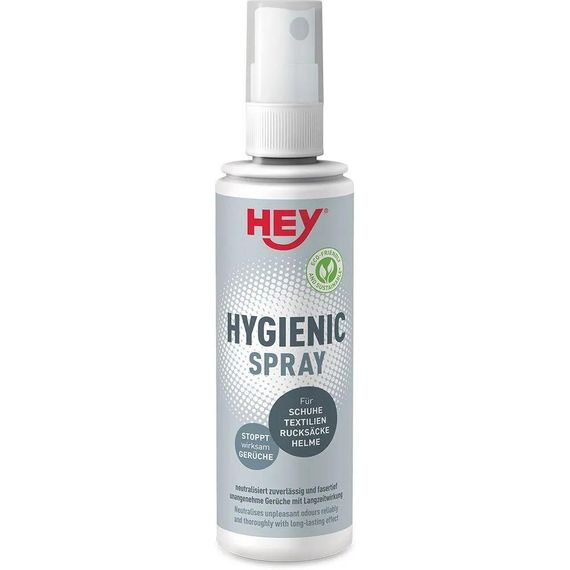 Дезодорант-спрей для взуття Hey-Sport Hygienic Spray 100мл, Гігієнічний засіб проти запаху туризм похід