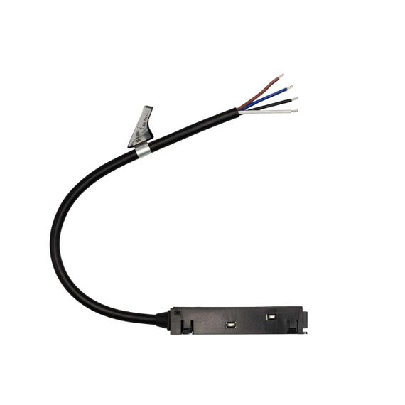 Конектор підключення PROLUM™ 48V; для магнітної трекової системи М20; Чорний | Зображення 3