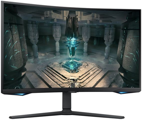Samsung Монітор 27' Odyssey G6 27BG65 (LS27BG650EIXUA) | Зображення 8