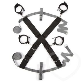 Хрестоподібна ремінна система для фіксації до ліжка "Замрі"