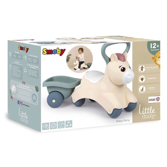 Каталка детская Pony 54х27х40 см | Зображення 2