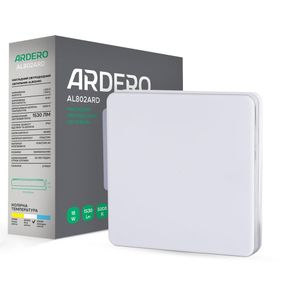 Світлодіодний накладний світильник Ardero AL802ARD 18Вт 5000K білий