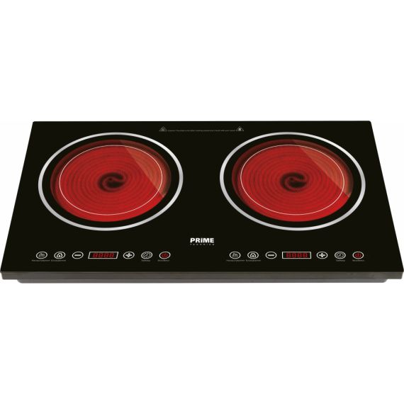 Настільна плита PRIME Technics PHC 3628 GB | Зображення 1