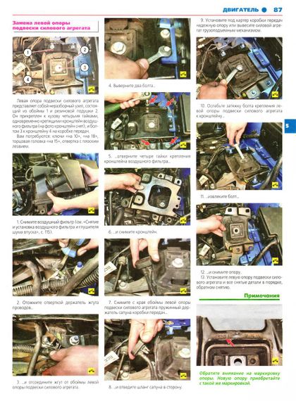 Ford Focus II. Руководство по ремонту и эксплуатации. | Зображення 9