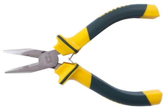 Длинногубцы малые обрезиненные 135мм СИЛА | Зображення 1