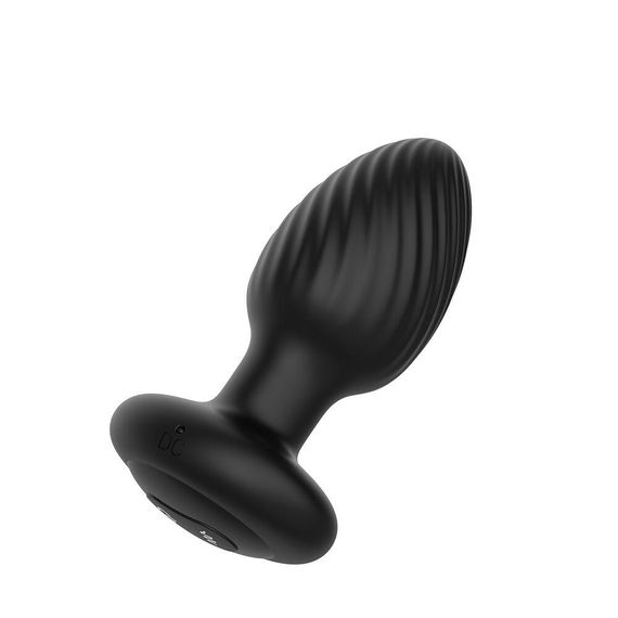 Анальная пробка Nexus TORNADO Large, ротация+вибрация, пульт ДУ sexstyle | Зображення 1