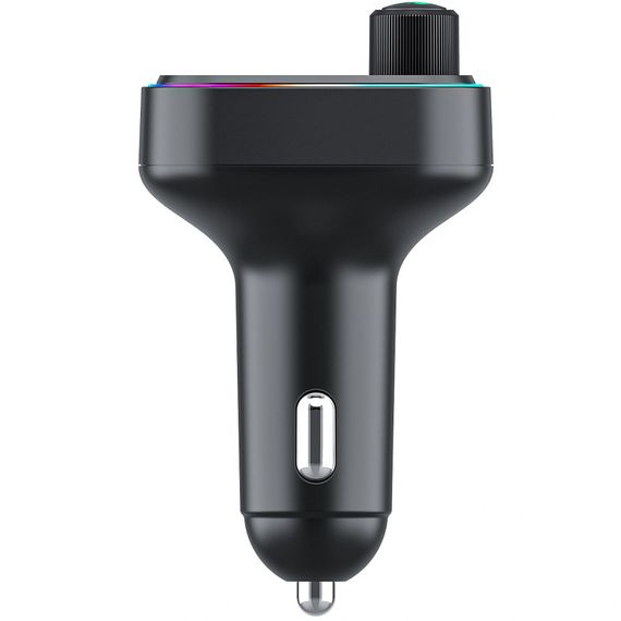 АЗП FM модулятор WIWU QC031 MP3 Car PD20W+QC3.0 (2USB-A/1C) Black | Зображення 6