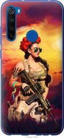 Чохол для Xiaomi Redmi Note 8T з пластику FCh_034632
