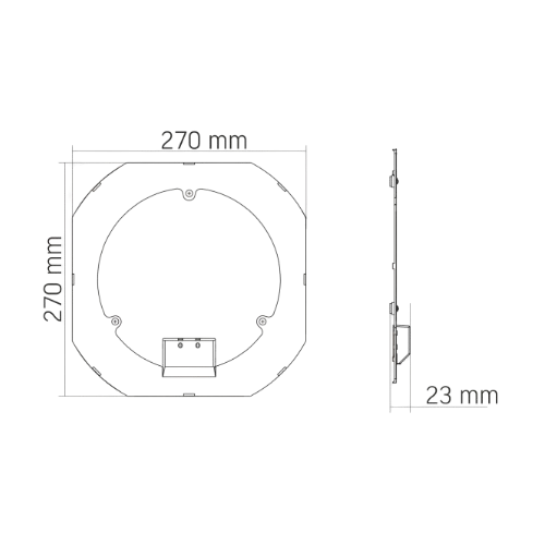 LED-модуль VIDEX VL-MLC-364 36W 4000K | Зображення 4