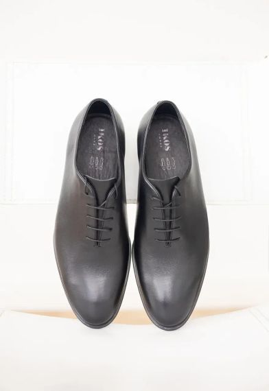 Чоловічі класичні чорні туфлі - оксфорди Ікос 223 42 розмір | Зображення 4