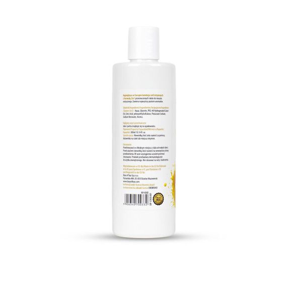 2в1 лубрикант та масажний гель - MyLove Aroma Series Intim&Massage Lemon, 300 мл Sex Aura | Зображення 5