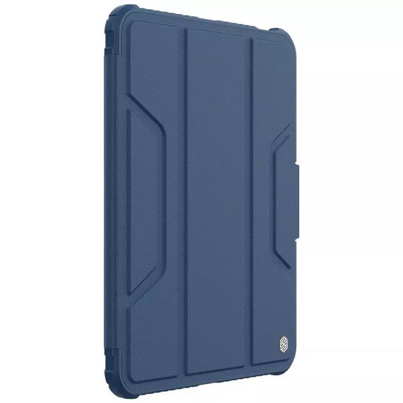 Чехол-книжка Nillkin Bumper Pro для Apple iPad 10.9" (2022-24) / 11" (A16) 2025 Sapphire blue