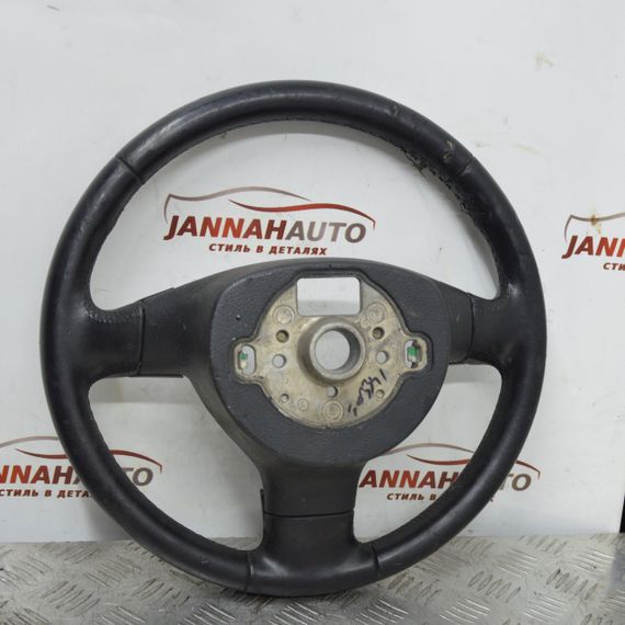 Кермо Volkswagen Passat B6 2005-2010 Шкіряне кермо Фольксваген Пассат б6 3C0419091AG | Зображення 1