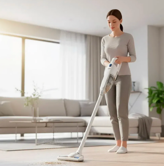 Пылесос Vacuum Cleaner RAF R.8822W для безупречной уборки ∙ Вертикальный и ручной пылесос 2в1 RAF R.8822W | Зображення 4