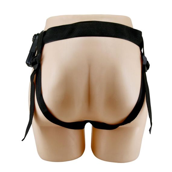Страпон с вибро HARNESS BRIEFS Marion, Universal Strap-On Harness, Dildo 7.4'' sexstyle | Зображення 4