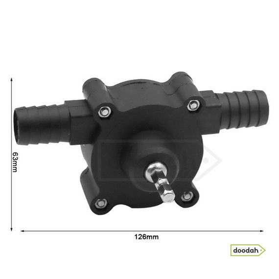Насос (механічна помпа на дріль) для перекачування рідин – Pumps Model 1 | Зображення 4