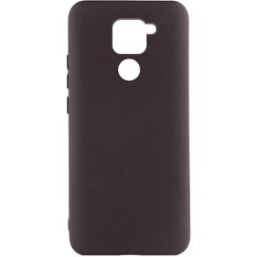 Чохол Silicone Cover Ummi Lakshmi (AA) для Xiaomi Redmi Note 9 / Redmi 10X Шоколадний / Chocolate
