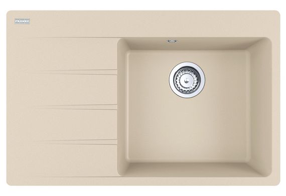 Кухонная мойка Franke Centro CNG 611-78 TL/114.0630.467/ Фрагранит/врезная/ крыло слева/780х500х20/бежевый (114.0630.467)