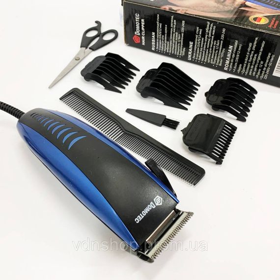 Машинка для стрижки волосся міцна Domotec MS-3302, Машинка для стрижки волосся з мотором LI-12 | Зображення 4