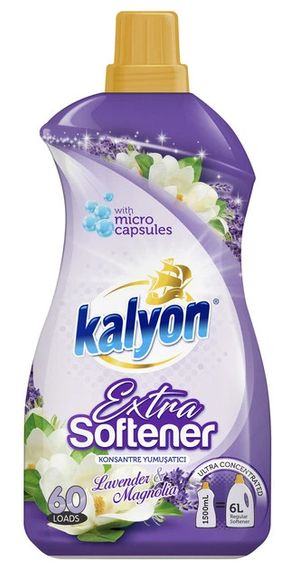 Кондиціонер для білизни Kalyon Extra Лаванда Магнолія 8680731426755 1500 мл