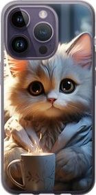 Чохол для Apple iPhone 14 Pro з силікону FCh_096019