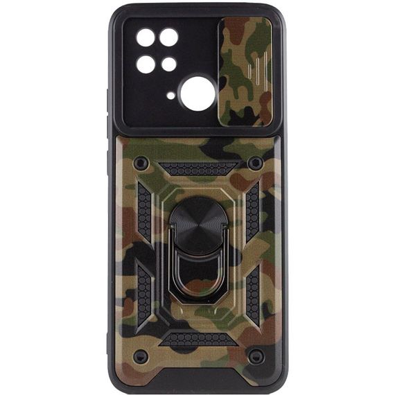 Ударостійкий чохол Camshield Serge Ring Camo для Xiaomi Redmi 10C | Зображення 1