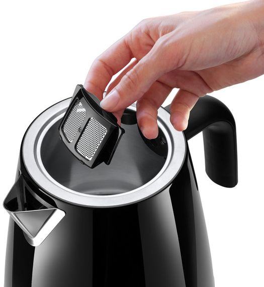 Электрочайник DeLonghi Eclettica SpecialTea KBY 2011 BK 1.7 л черный | Зображення 2