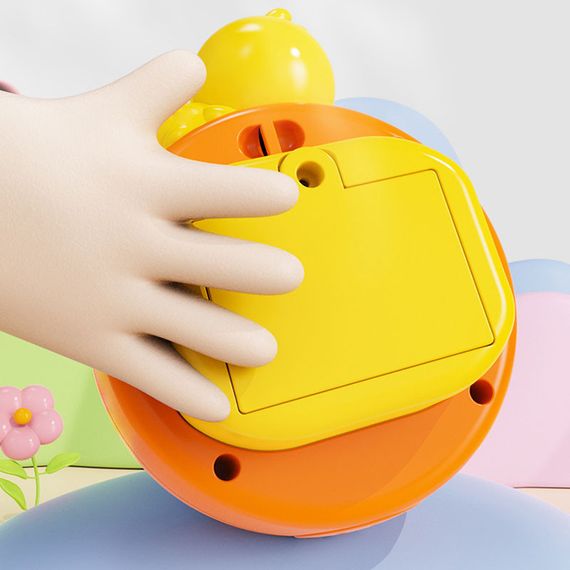 Портативная игра Pop-it Speed Push Game Ver.6 Duck | Зображення 3