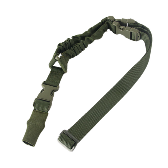 Ремінь збройовий для АК і РПК, Ремінь військовий 1 Точка Олива   знижка | Зображення 1
