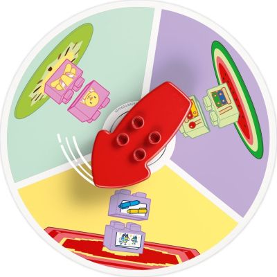 Конструктор LEGO DUPLO Bluey Родинний дім Блуї із грою на запам&apos;ятовування (10459) | Зображення 7