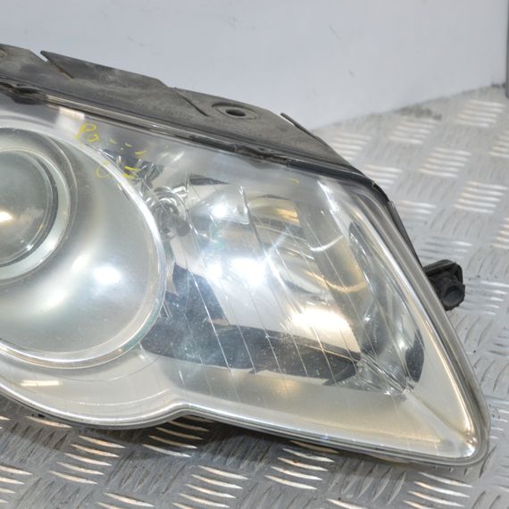 Фара передня права Volkswagen Passat B6 2005-2010 Фара права Фольксваген Пассат б6 3C0941006S | Зображення 2