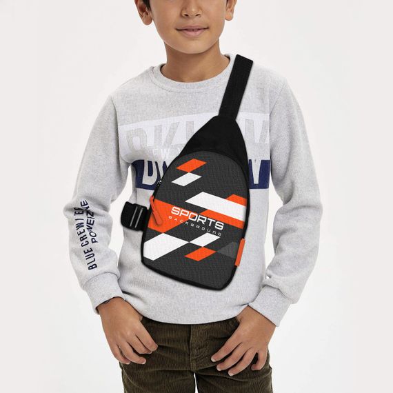 Сумка через плечо детская Sport 29х17 см сумка слинг для мальчика (02000)