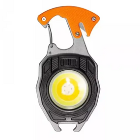 Брелок для ключів маленький мінісвітлодіодний ліхтарик із карабіном 5147 мінісвітлодіодний ліхтарик брелок  знижка