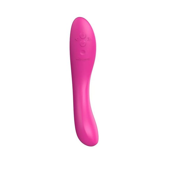 Вібратор для точки G Rave 2 We-Vibe, силіконовий, рожевий, 19.3 х 3 см Sex Aura | Зображення 2