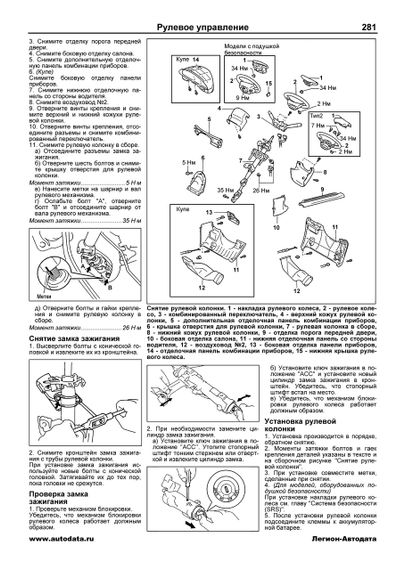 Toyota Corolla, Sprinter, Levin, Trueno. Руководство по ремонту и эксплуатации. Книга | Зображення 9