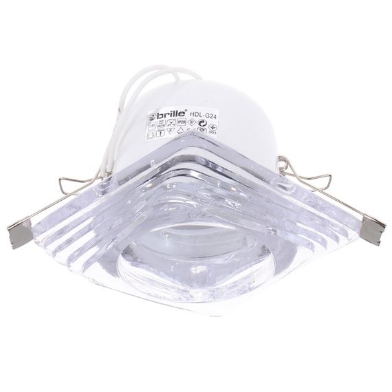 Светильник точечный декоративный HDL-G24 Transparent MR16
