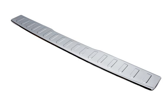 Накладка на задній бампер Carmos (нерж) для Mercedes Vito / V W447 2014-2024 рр | Зображення 3