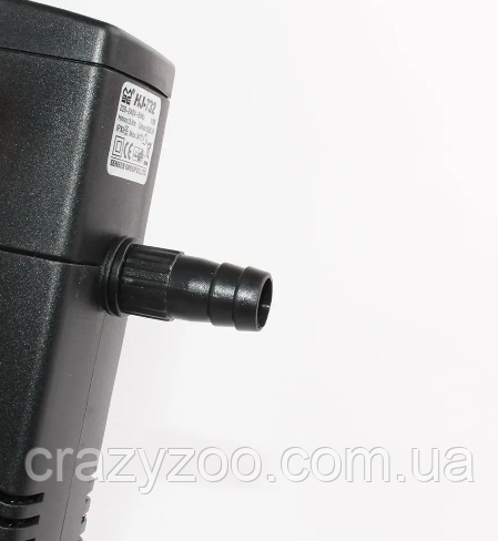 Внутренний фильтр для аквариума SunSun HJ-732 10 Вт 550 л/час до 100 л | Зображення 4