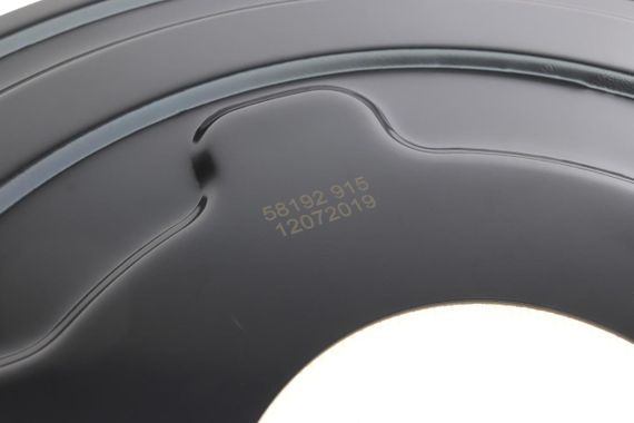 Защита диска тормозного переднего  R Nissan Qashqai 07-14 58192 | Зображення 3