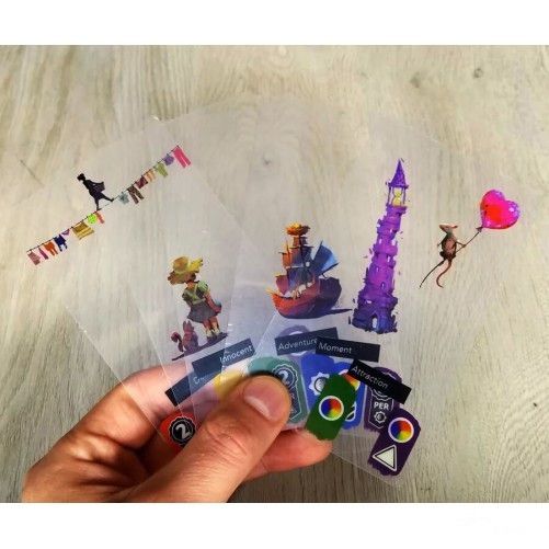 Настольная игра Холст (Canvas) укр. | Зображення 1