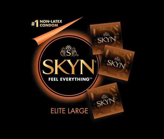 Презервативи ультратонкі SKYN Large великого розміру (ціна за пачку, 10 шт.) | Зображення 1