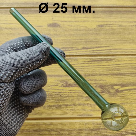 Стеклянная трубка Extra Hit Oil Teal