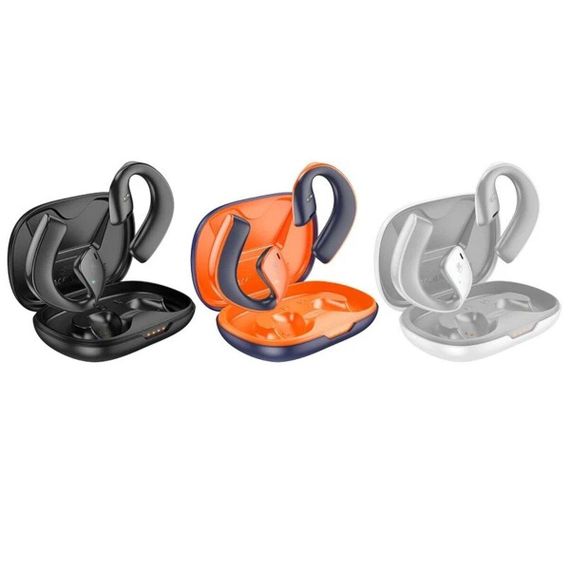 Беспроводные наушники HOCO EQ4 Graceful true wireless BT headset White | Зображення 1