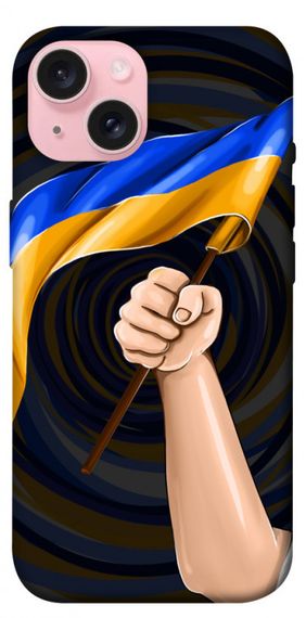 Чохол з картинкою Флаг для Apple iPhone 15 (6.1")