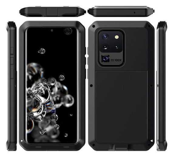 Протиударний чохол Primo Doom Armor для смартфона Samsung Galaxy S20 Ultra (SM-G988) - Black | Зображення 2