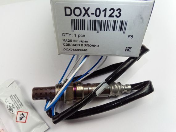 Лямбда-зонд Lanos, DENSO (DOX-0123) 2-х конт./універсальний (96335926) (DOX0123) | Зображення 1