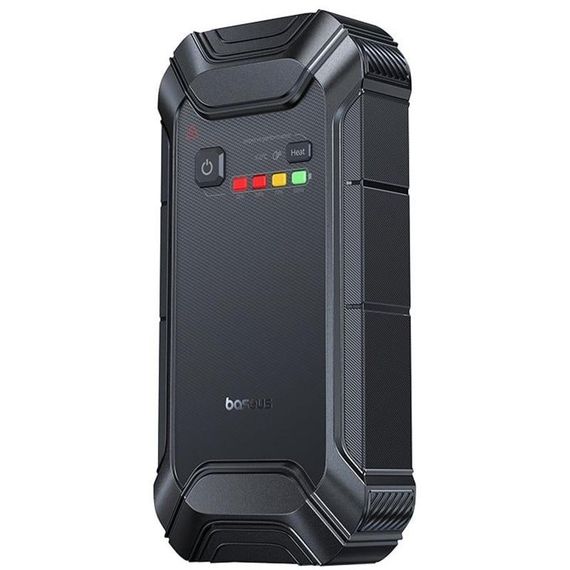 Пусковий пристрій (бустер) для автомобіля Baseus PrimeTrip VJ1 Jump Starter 12000 mAh (C01194) Black | Зображення 3