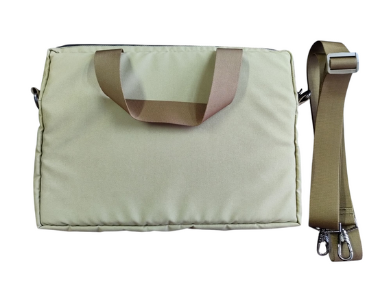 Сумка для ноутбука діагоналлю 17 дюймів М&М Вид 1 Coyote койот (213953)